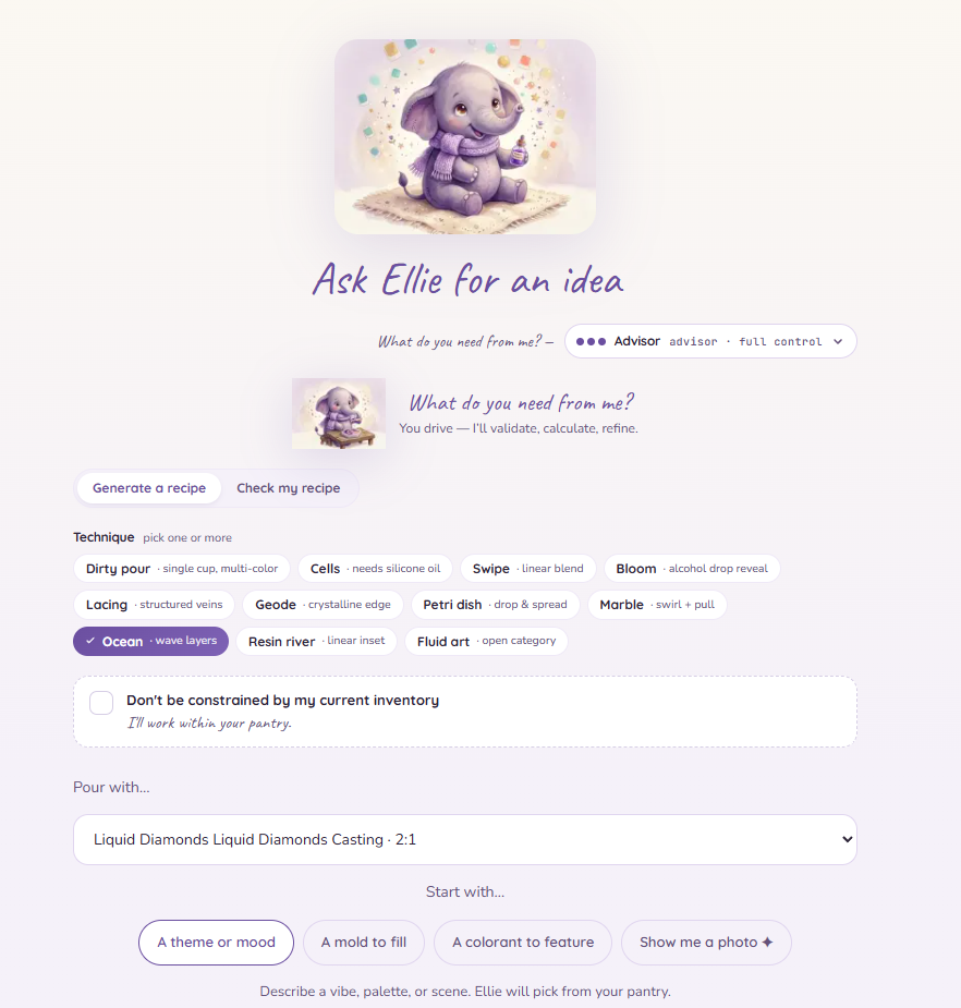 Advisor Mode