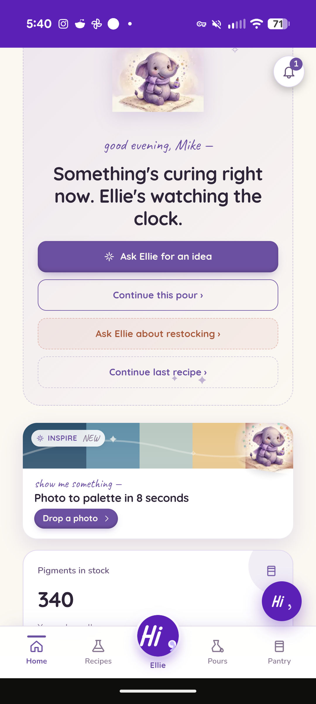 Mobile Inspire Card