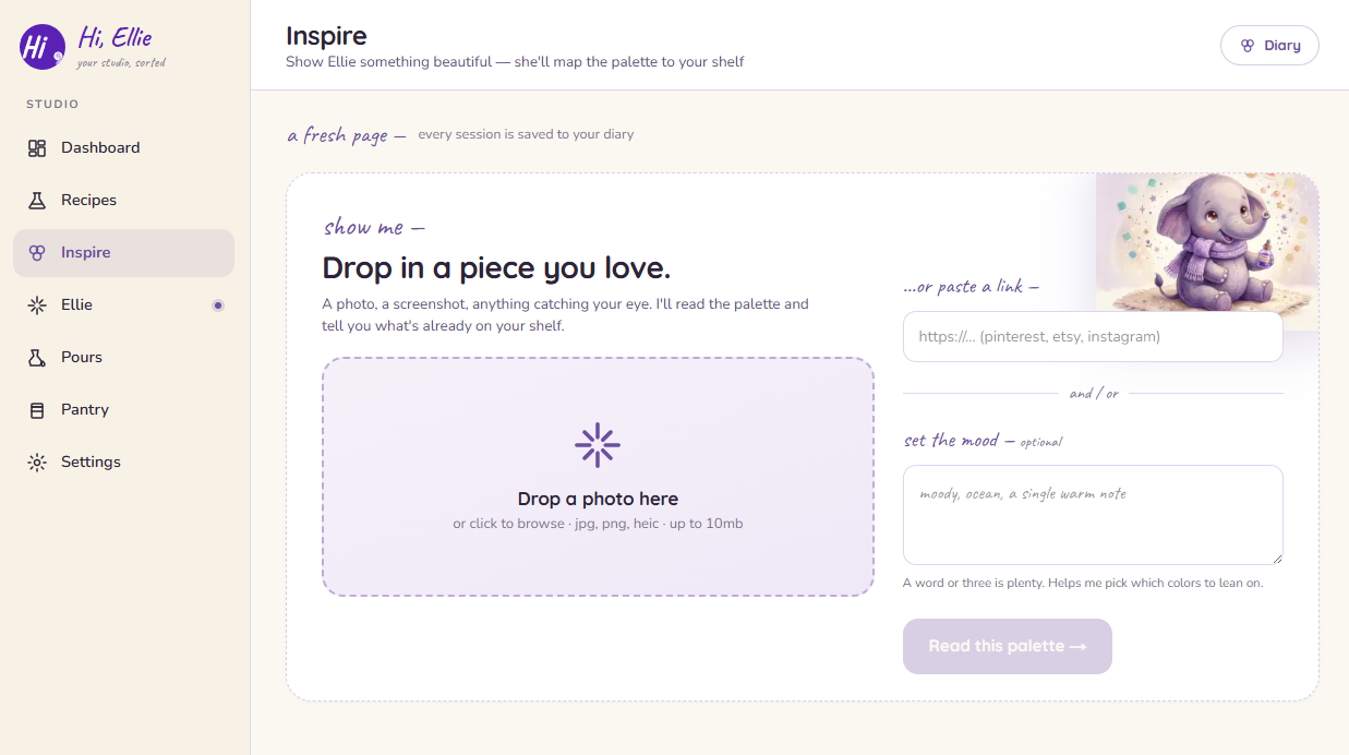 Inspire Wizard
