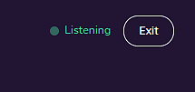 when Ellie says she is Listening, Bench mode should be working